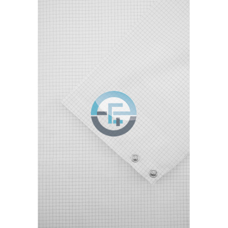 Blouses ESD standard line 33% coton / 63% polyester – Eurostat