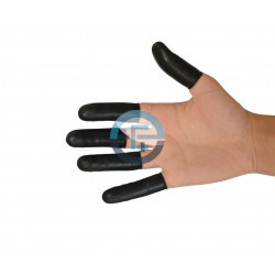 Black Finger Cots / SBlack Finger Cots / SBlack Finger Cots / SBlack Finger Cots / S