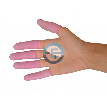Pink Latex Finger CotsPink Latex Finger CotsPink Latex Finger CotsPink Latex Finger Cots