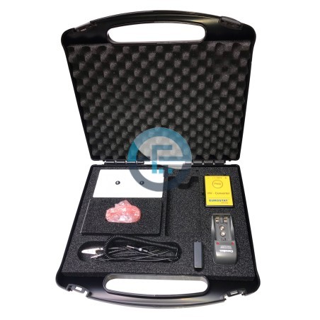 Charge plate set for EFM-022 Fieldmeter