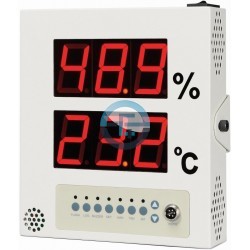 Humidity and Temperature Display PanelHumidity and Temperature Display PanelHumidity and Temperature Display PanelHumidity and T