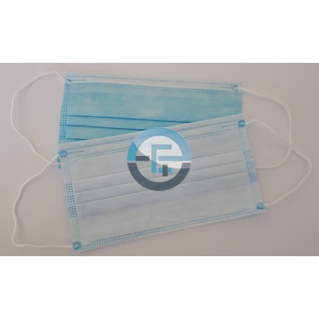 Disposable medical 3 ply Type IIR face maskDisposable medical 3 ply Type IIR face maskDisposable medical 3 ply Type IIR face mas