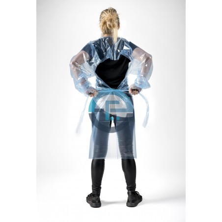 Tablier manches longues