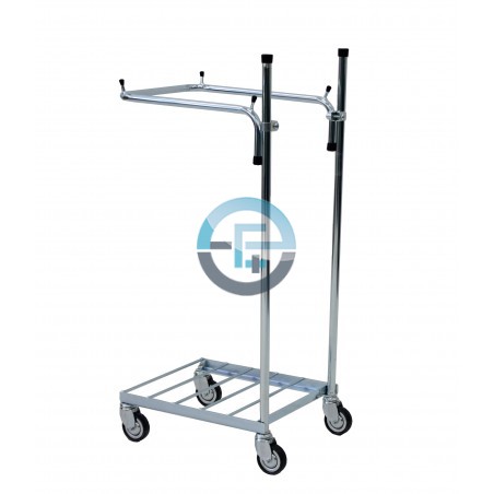 Refuse bag trolley