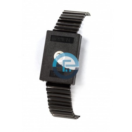Bracelets de mise a terre metal antiallergie