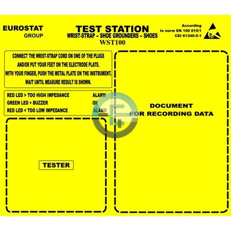 Wall Sign (english version)  for WST100Wall Sign (english version)  for WST100Wall Sign (english version)  for WST100Wall Sign (
