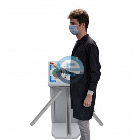 Zugriffskontrollprüfgerät an ESD-geschützte Bereiche - Handfreier RFID-VersionAccess-Steuerungstester an ESD-Schutzgebiete - Han