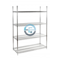 Chrome Plate Shelves, Height 1590mchrome Plate Shelves, Height 1590mMchrome Plate Shelves, Height 1590mchrome Plate Shelve
