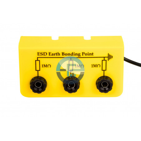 Earth Grounding Point banana connectionsEarth Grounding Point banana connectionsEarth Grounding Point banana connectionsEarth Gr