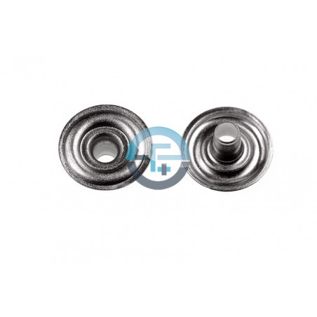 Schnappverschluss, 10mm, männlich, für starre Matsnap-Befestigungselement, 10mm, männlich, für starre Matsnap-Befestigungselemen