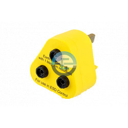 Erdungsrohre - Öse + Bananen-VerbindungenAlle-Plug - Eyelband + Banane ConnectionsAll-Plug - Öse + Bananenanschluss