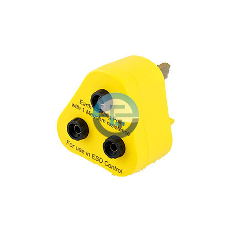 Erdungsrohre - Öse + Bananen-VerbindungenAlle-Plug - Eyelband + Banane ConnectionsAll-Plug - Öse + Bananenanschluss
