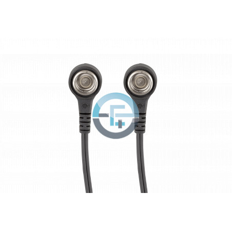 Wrist strap coil cords - 1,80m - 2 studsWrist strap coil cords - 1,80m - 2 studsWrist strap coil cords - 1,80m - 2 studsWrist st