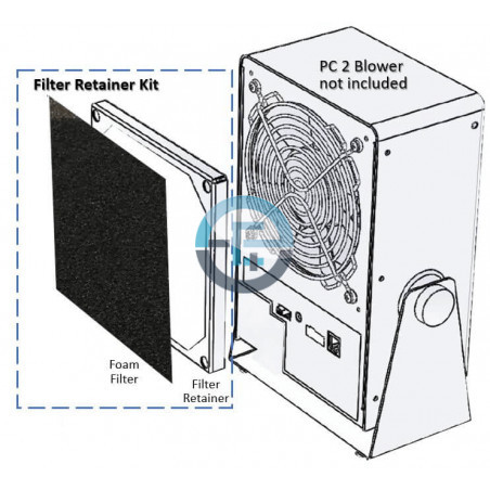 Aerostat PC2 Air Filter Kit