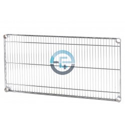 Chrome Plated Wired Shelf
