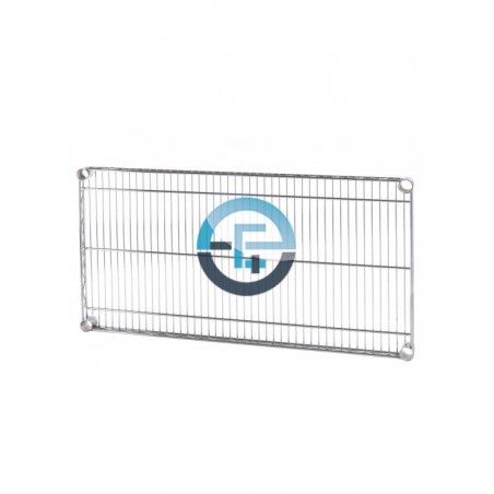 Chrome Plated Wired Shelf