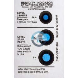 Indicateurs d'humidité