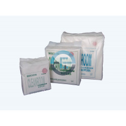 Lingettes salle blanche en cellulose & polyesterLingettes salle blanche en cellulose & polyesterLingettes salle blanche en cellu