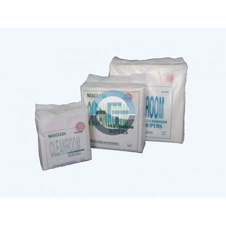 Clean room wipers cellulose & polyester