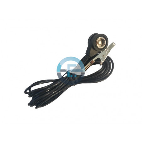 Grounding cord - banana plug + 1 female stud