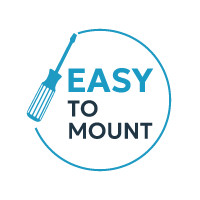 Easy to Mount