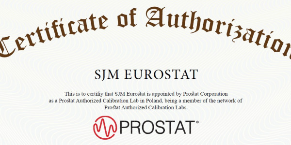 Eurostat officiellement certifié comme laboratoire agréé Prostat