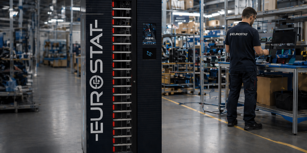 Distributeur automatique ESD : avec ou sans, le match | Eurostat