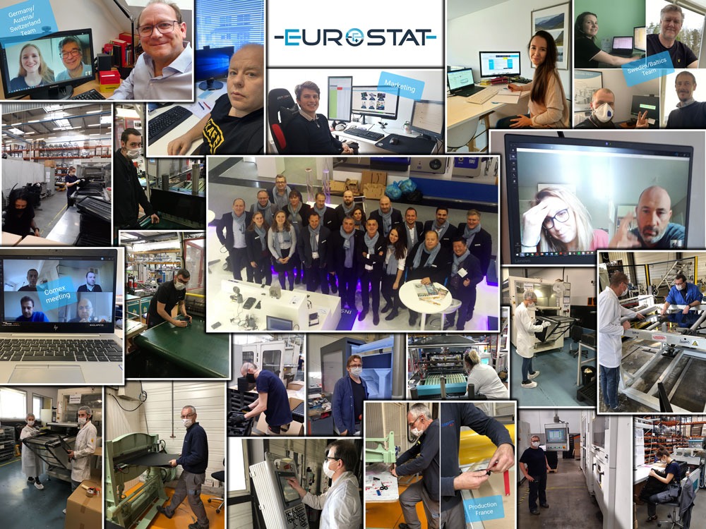 Covid-19 : L'organisation Eurostat